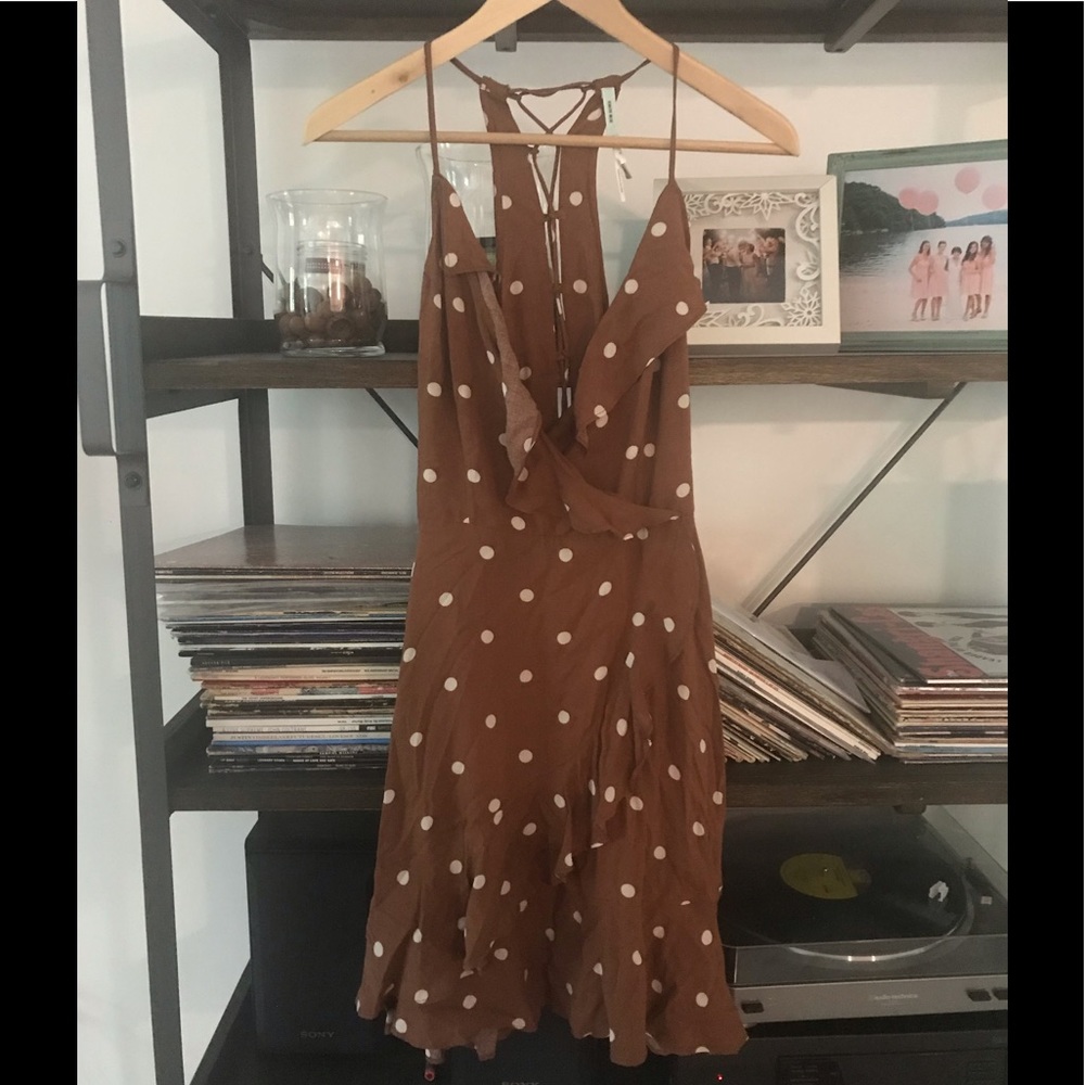 Urban Outfitters polka dot dress